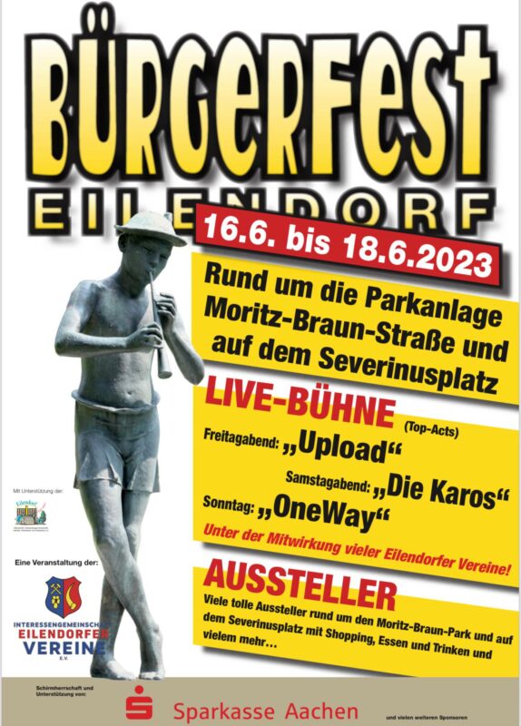 Bürgerfest Eilendorf